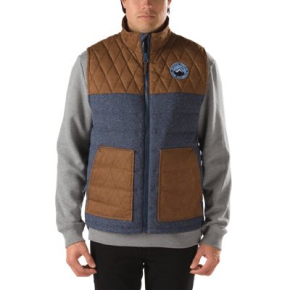 Vans Bridger Vest|Mens:Large
